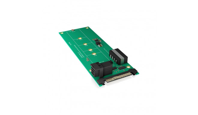ICY BOX IB-M2B02 interface cards/adapter M.2 Internal, Serial ATA controller