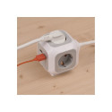 Brennenstuhl 4-way socket cube + USB