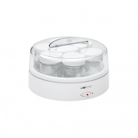 Clatronic yoghurt maker JM 3344 14W white - with 7 glasses