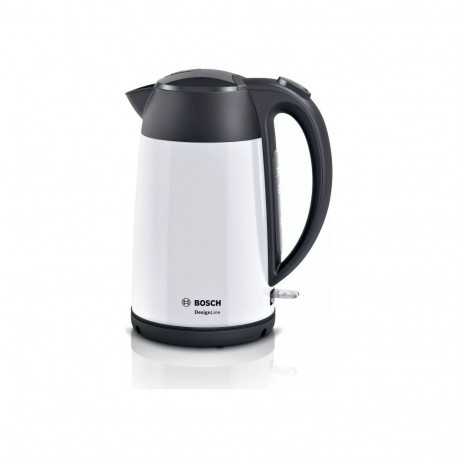 Bosch DesignLine TWK3P421, kettle (white / black, 1.7 liters)