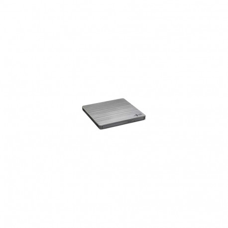 Väline DVD-kirjutaja GP60NS60 SLIM USB 2.0 5,25" jaepakendis, hõbedane