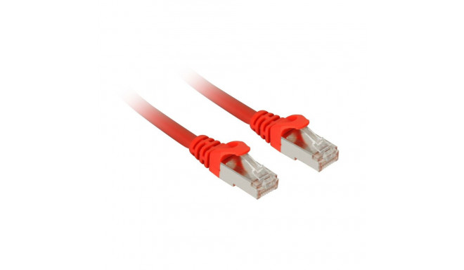 Patchkaabel SFTP RJ-45 Cat.7a 3m, punane