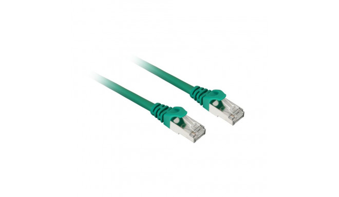 Patchkaabel SFTP RJ-45 Cat.7a 5m, roheline
