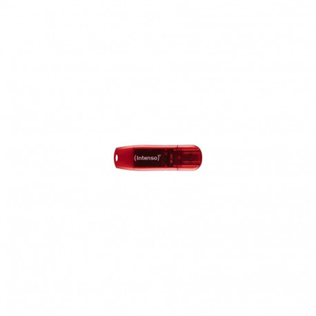 Intenso Rainbow Line 128 GB, USB stick (red, USB 2.0)