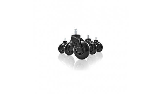 Sharkoon SW10, castors (black)