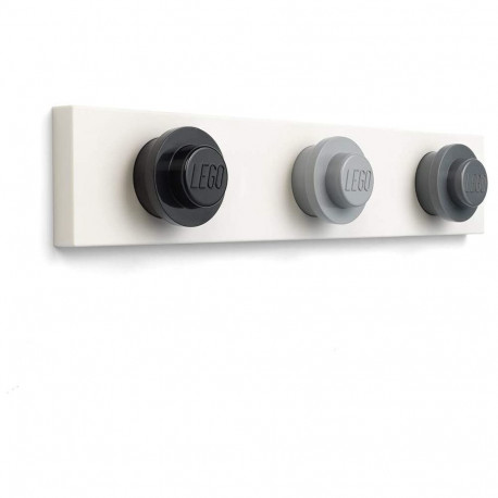 Room Copenhagen LEGO wall bracket grey, black 41110003