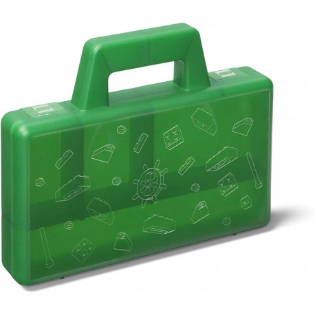 Room Copenhagen LEGO sorting box to go green 40870003