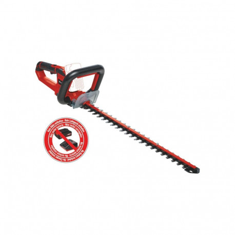 Einhell cordless hedge trimmer GE-CH 18/60 Li-Solo (red / black, without battery and charger)