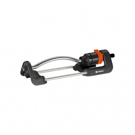 GARDENA square sprinkler Aqua S (grey / orange)