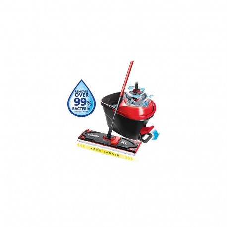Wischer kast ULTRAMAX XL Turbo, must/punane