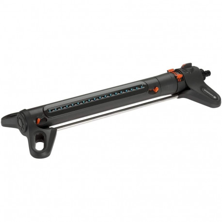 GARDENA Oscillating Sprinkler Aquazoom L (grey / orange)