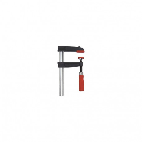 Schraubzwinge TPN16BE (schwarz/rot, 160 / 80)