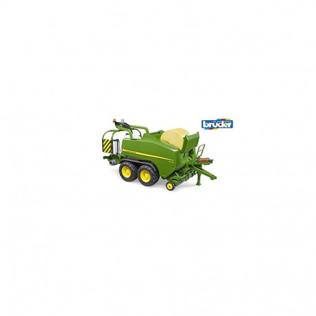 02032 John Deere Rundballen - Presswicke (grün)
