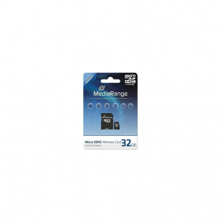 Mediarange memory card microSDHC 32GB Class 10