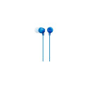 Sony MDR-EX15 headphones (blue)
