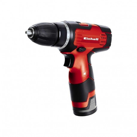 Akku-Bohrschrauber TH-CD 12-2 Li, 12Volt (rot/schwarz, Li-Ionen Akku 1,3Ah)