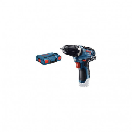 aku-puur- ja kruvikeeraja GSR 12V-35 solo Professional 12Volt ilma akuta ja laadijata L-BOXX, sinine