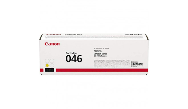 Canon tooner 1247C002, kollane