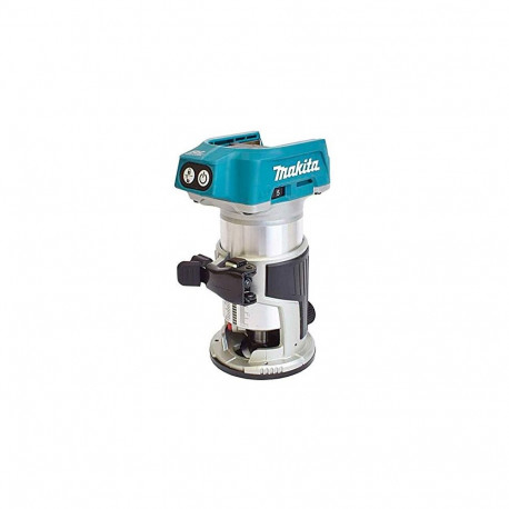 Akku-Multifunktionsfräse DRT50Z, 18Volt (blau/silber, ohne Akku und Ladegerät)