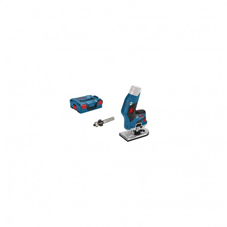 Bosch cordless edge router GKF 12V 8 Professional solo, 18 Volt, milling machine (blue / black, L-BO