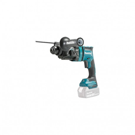 Makita Cordless Hammer DHR182ZU, 18 Volt, hammer drill (blue / black, Bluetooth, without battery and