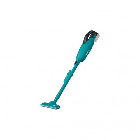 Makita DCL280FZ, upright vacuum cleaner (blue, without battery and charger)