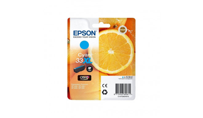 Epson tint C13T33624012, tsüaan