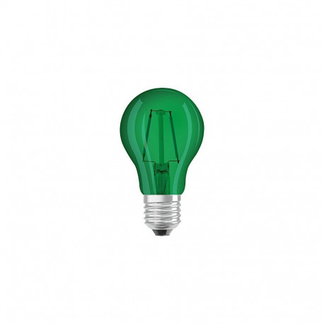 OSRAM LED STAR CLA15 DécorGreen E27 - non-dim 2W / 827 E27 136LM BLI1