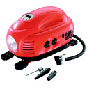 BLACK + DECKER compressor ASI200-XJ, 8,27bar, air pump (orange / black, 12 volt cigarette lighter co