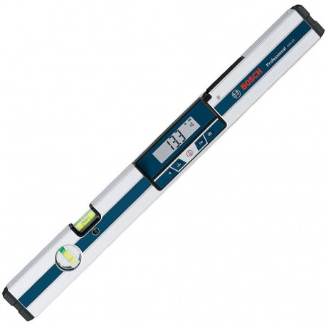 Digitaler Neigungsmesser GIM 60 Professional (silber/blau, Schutztasche)