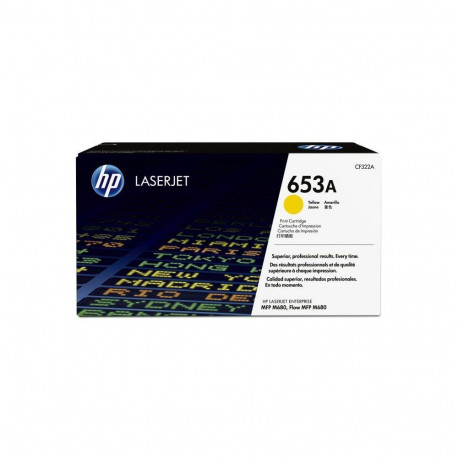 Toner gelb 653A (CF322A)