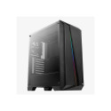 Aerocool Cylon Pro tower chassis (white / black, Tempered Glass)