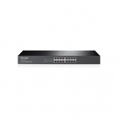 TP-Link TL-SF1016 (v12), Switch (Black)