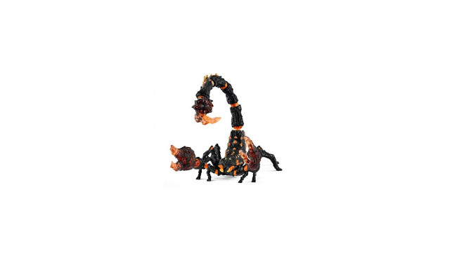 Eldrador Lavaskorpion (schwarz/orange)