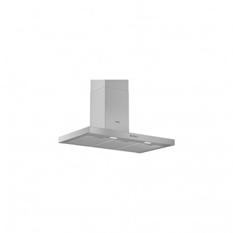 Bosch cooker hood DWB96BC50 A, silver