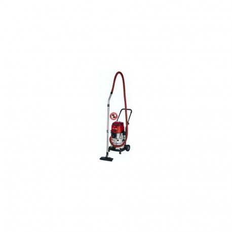 Einhell wet / dry vacuum TE VC 36/30 Li (red / silver, without battery and charger)