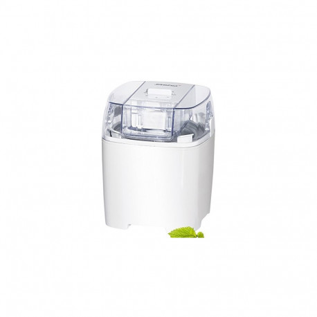 Jäätisemasin IC 20 1.500ml 9,5W, valge