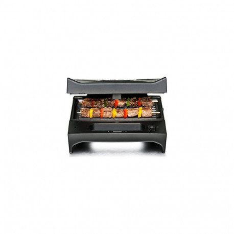 Multi Toast & Grill SWG 700 3-in-1 Max (schwarz/edelstahl, 700 Watt, mit 3 Platten-Sets)