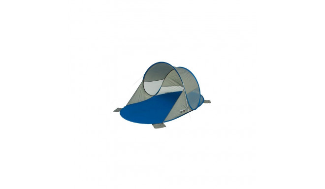 Pop-up rannatelk Calvia, sinine/hall