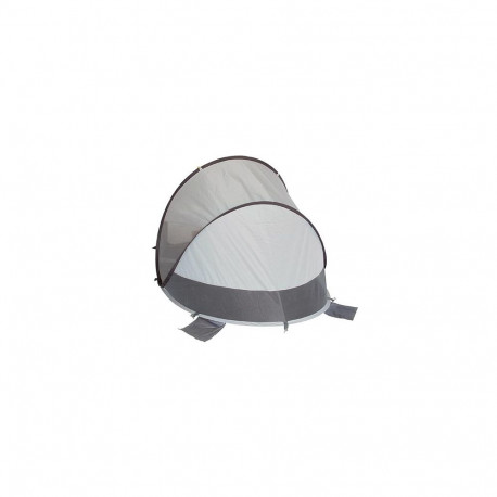 Strandmuschel Calobra 80 (aluminium/grau, Pop-Up Zelt)