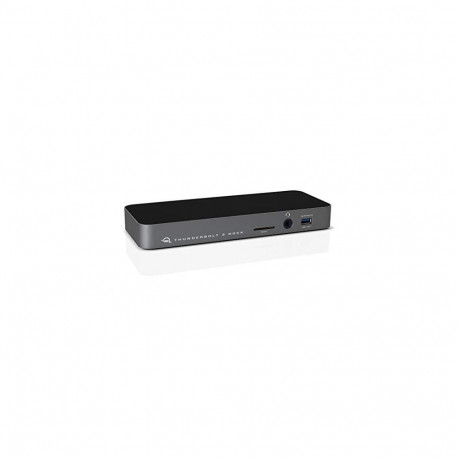 OWC Thunderbolt Dock 3 14 port, docking station (gray, USB-C, LAN, mini DisplayPort)