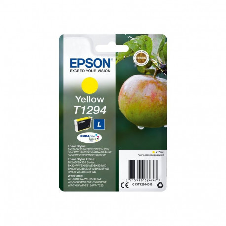 Epson ink yellow C13T12944012