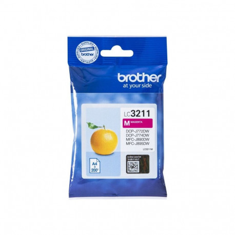 Brother tint LC-3211M, magenta