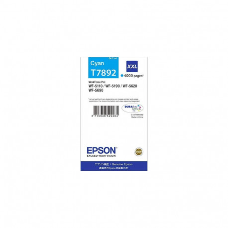 Epson ink cartridge XXL C13T789240, cyan