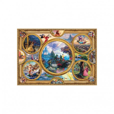 Schmidt Spiele Puzzle Disney Dreams Collection 2000 -  59607