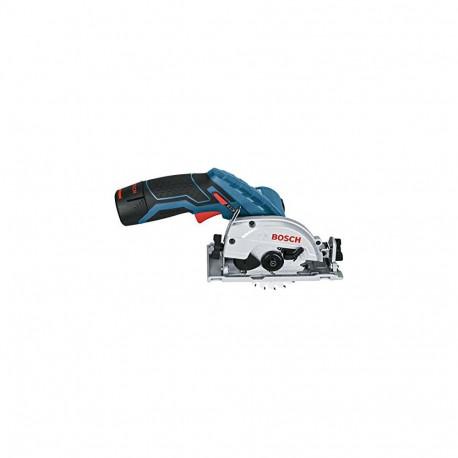 Akku-Handkreissäge GKS 12V-26 Professional, 12Volt (blau/schwarz, 2x Li-Ionen Akku 3,0Ah, in L-BOXX)