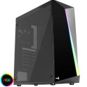 Aerocool case Shard, black