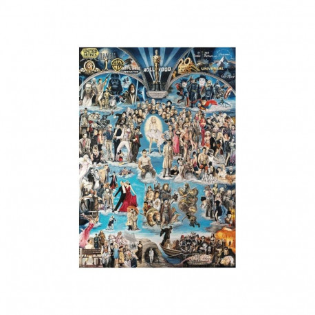 Schmidt Spiele Puzzle Hollywood XXL - 3000