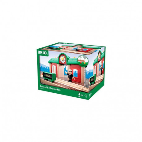 BRIO Talking Station - 33578