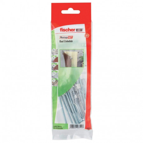 Fischer mounting bathroom accessories B
